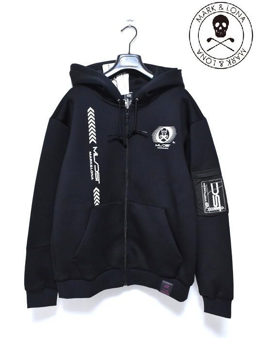 定価5万1600円】新品 MARK & LONA DST Motion ジップアップパーカー 48