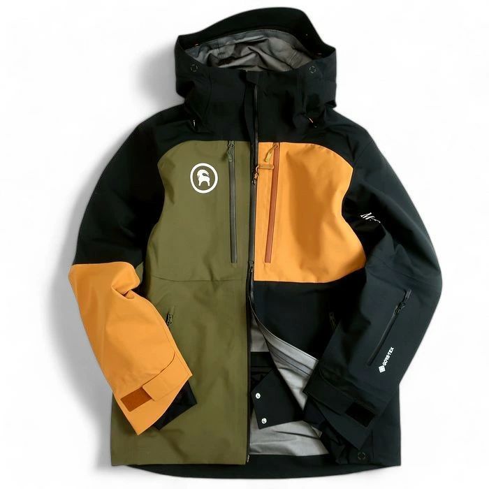 MANASTASH GORE-TEX スノーボードジャケット L MANASTASH GORE-TEX スノーボードジャケット L マナスタッシュ バック