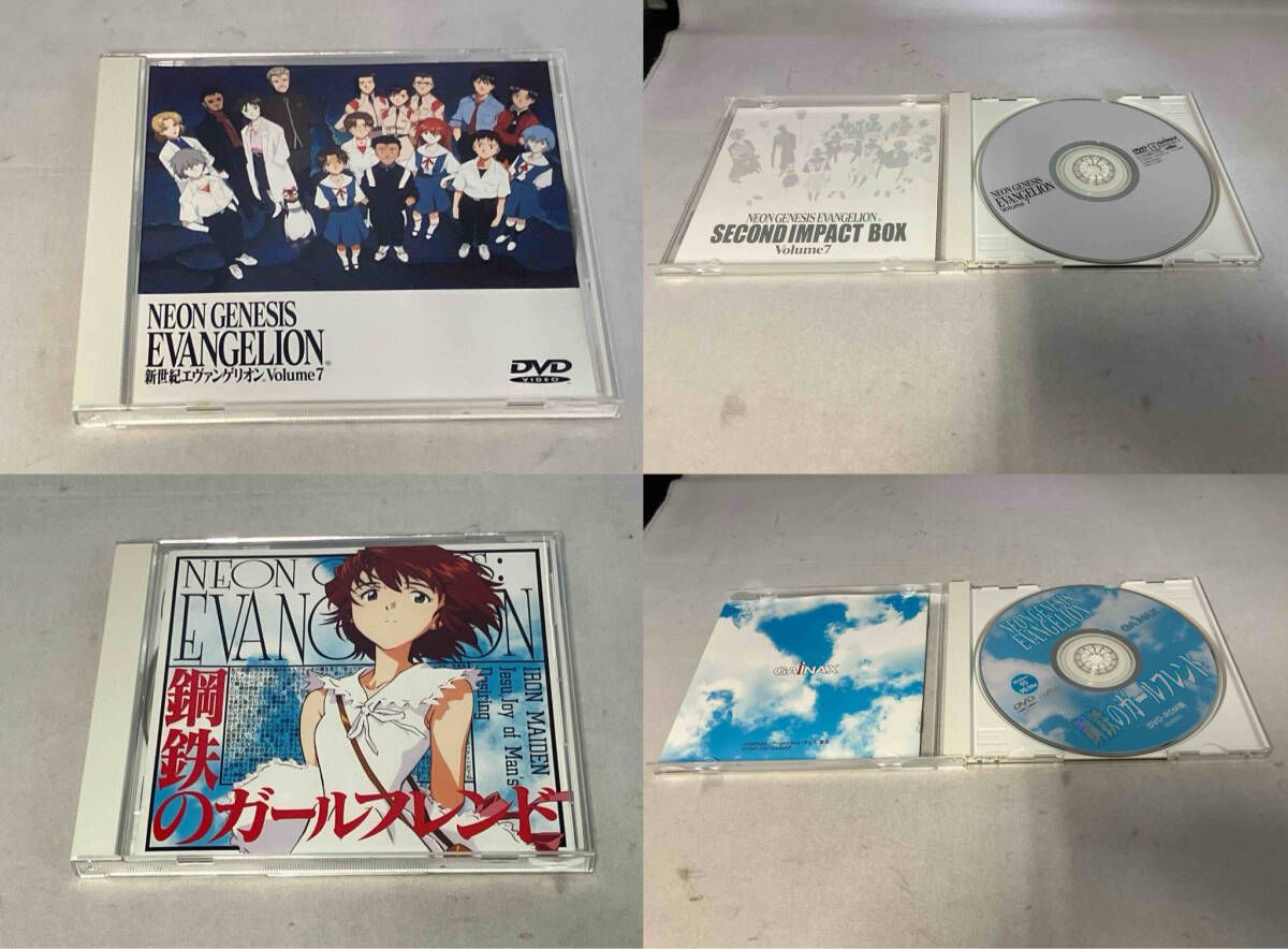 DVD 新世紀エヴァンゲリオン SECOND IMPACT BOX 下巻 - メルカリ