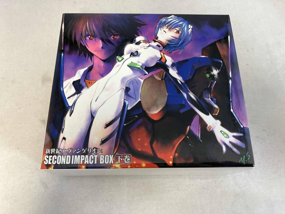 DVD 新世紀エヴァンゲリオン SECOND IMPACT BOX 下巻 - メルカリ