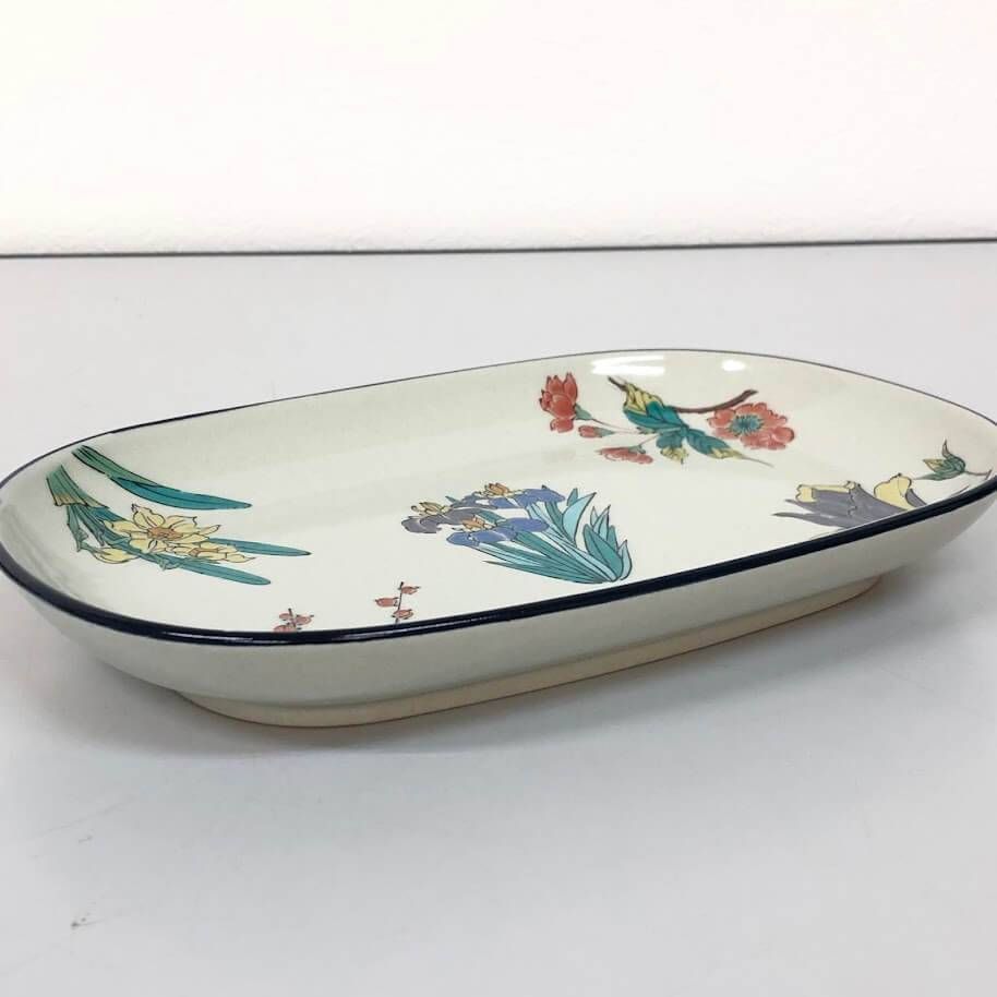 江戸末期　菖蒲紋銘々皿5点　古九谷　送料込み251022 江戸末期 菖蒲紋銘々皿5点 古九谷 送料込み251022 - メルカリ