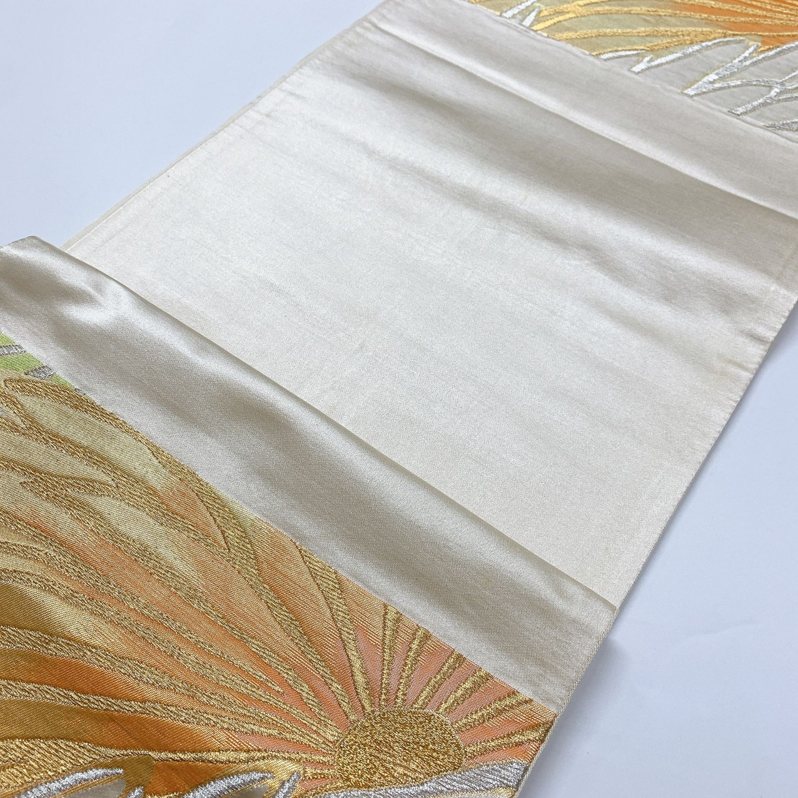 6354］袋帯 草花吉祥文様 金銀糸 六通 正絹 着物 フォーマル - メルカリ