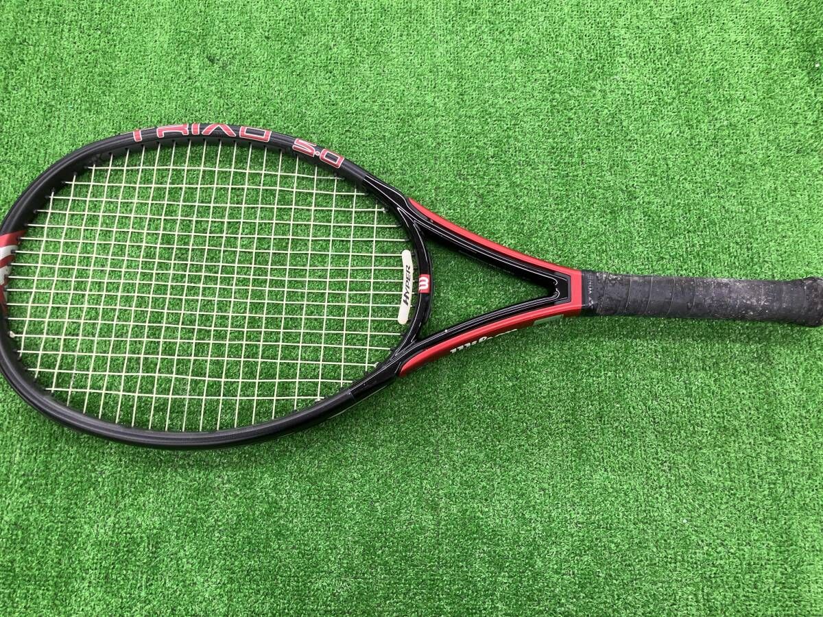 HOT，定番 中古 テニスラケット ウィルソン K ストライク 105 2009年
