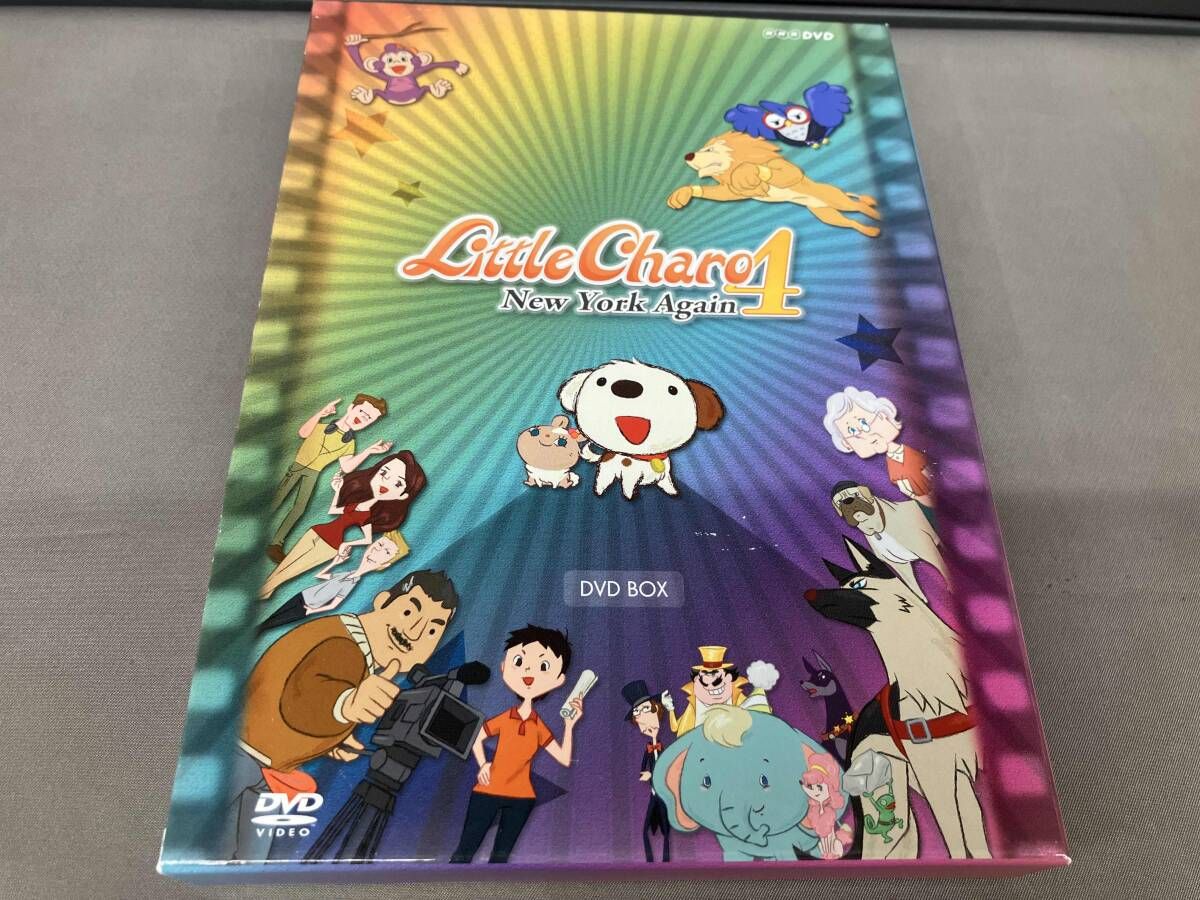 DVD リトル・チャロ4 New York Again DVD-BOX - メルカリ