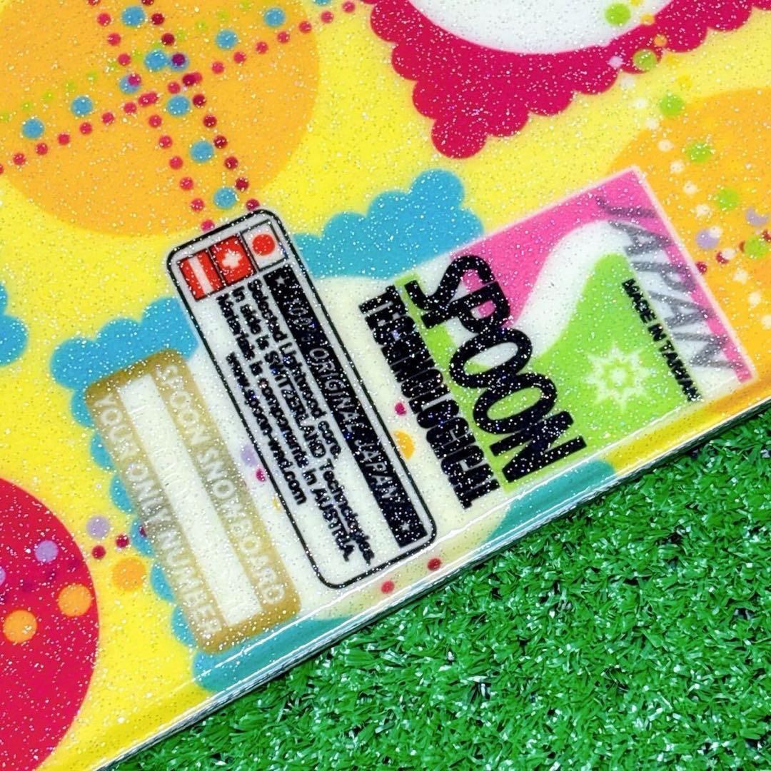 SPOON スプーン 143cm 板 ビンディング付き 子供 レディース 送料無料