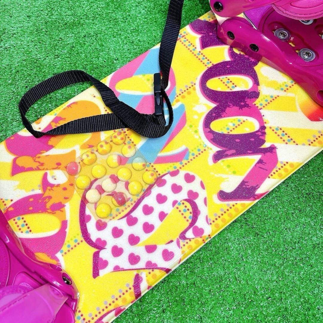 SPOON スプーン 143cm 板 ビンディング付き 子供 レディース SPOON スプーン 143cm 板 ビンディング付き 子供 レディース 送料無料