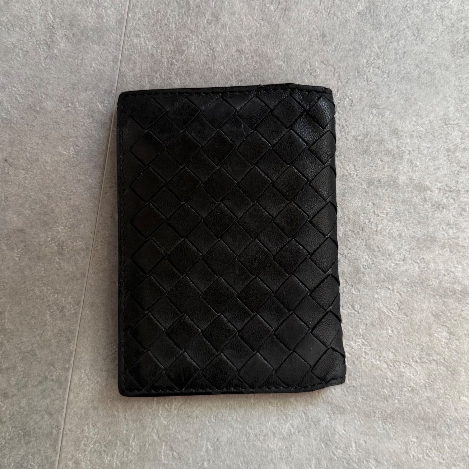 【付属品付】ボッテガヴェネタ イントレチャートケース/ラム革/黒1️⃣✨ 楽天市場】ボッテガヴェネタ カードケース 名刺入れ イントレチャート