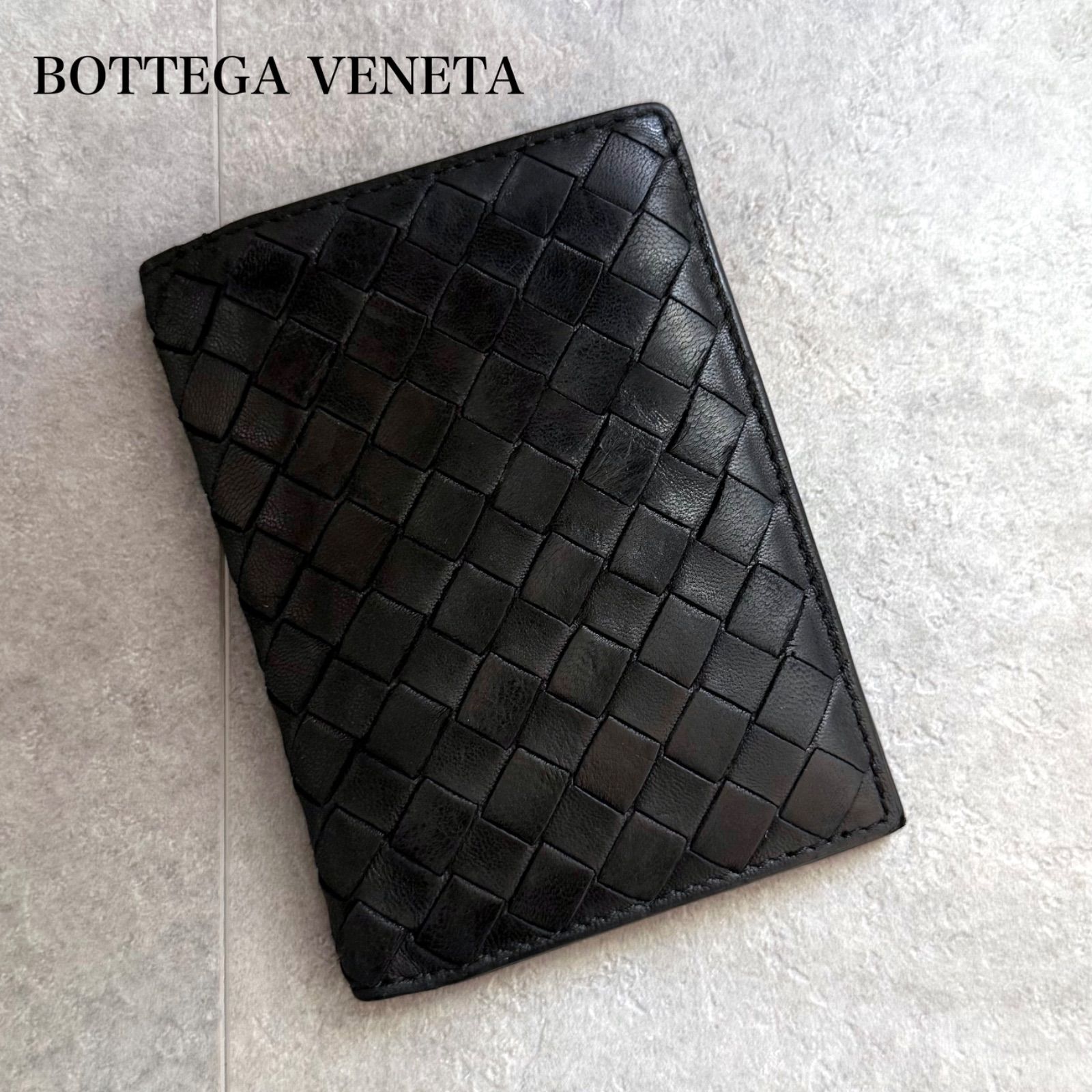 BOTTEGA VENETA ボッテガヴェネタ イントレチャート パスケース カード