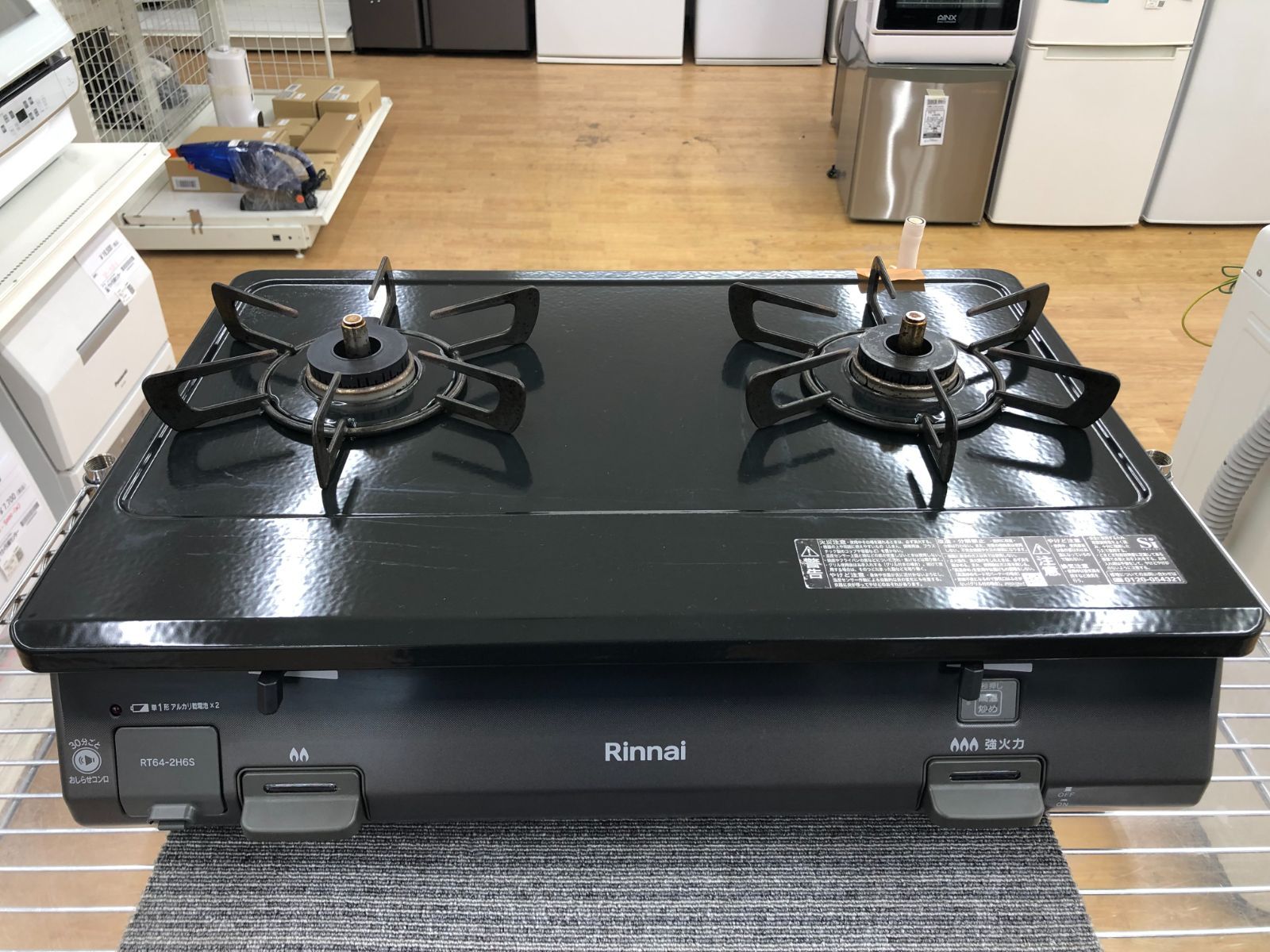 ☆リユースのサカイ幸手店☆ Rinnai リンナイ ガステーブル 魚焼き