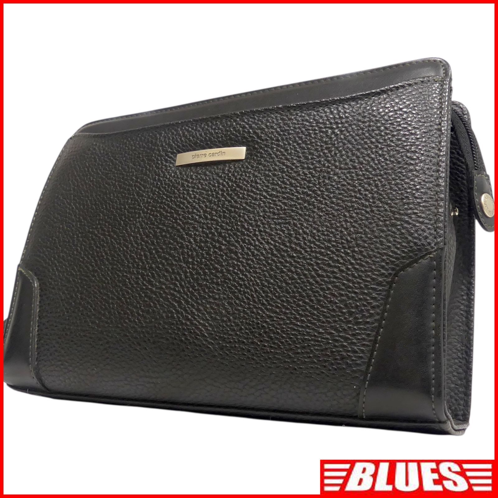 Pierre Cardin ピエールカルダン セカンドバッグ メンズ 本革 クラッチ 