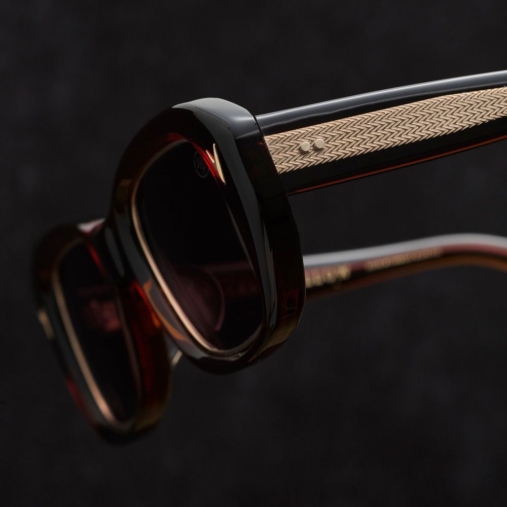 RATS/ラッツ】ZOOMER - CLEAR BROWN / サングラス / 25'SPA-0201