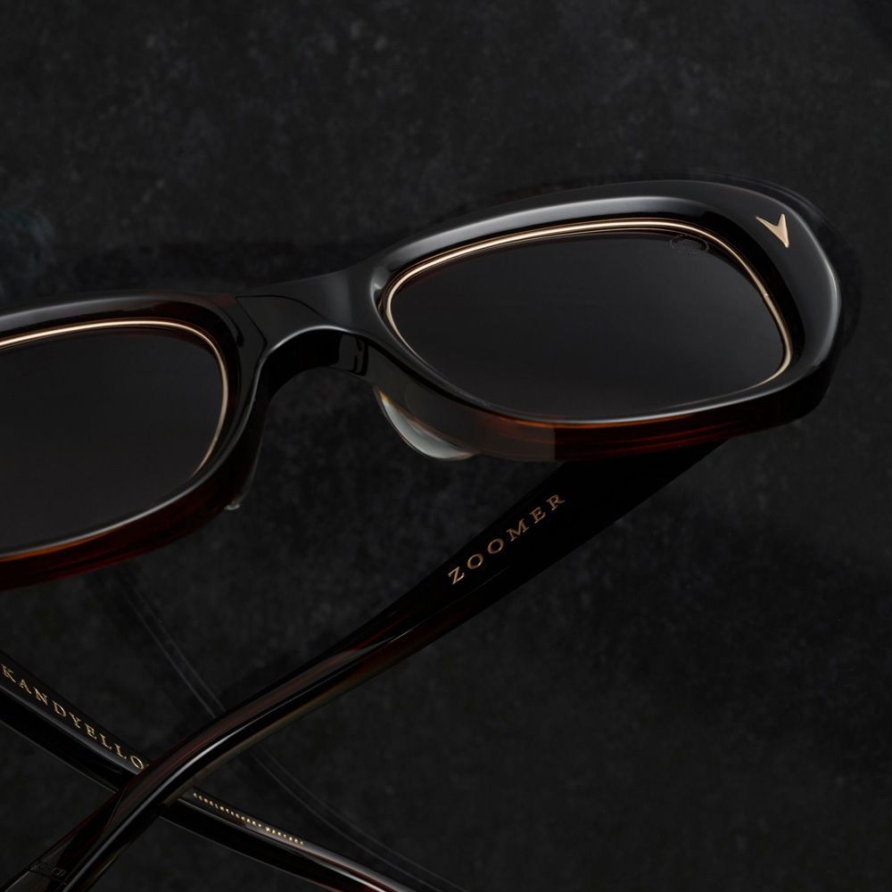 RATS/ラッツ】ZOOMER - CLEAR BROWN / サングラス / 25'SPA-0201