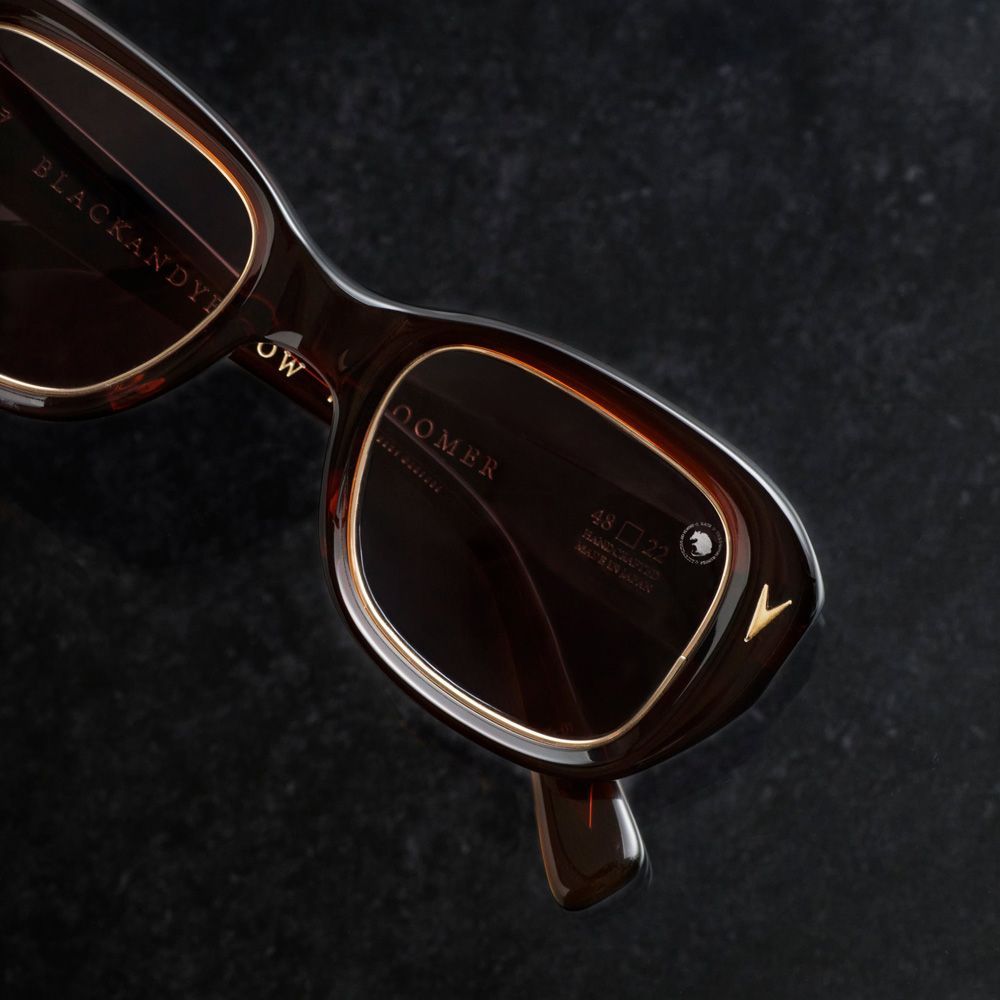 Rats サングラス RATS - 【ラスト1点】ZOOMER (CLEAR BROWN) / オリジナル サングラス