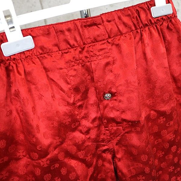 CHROME HEARTS 銀座店 クロムハーツ ボクサー トランクス シルク
