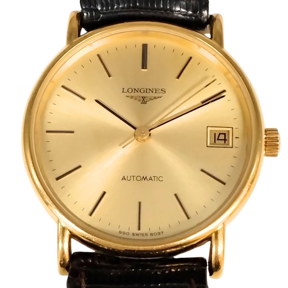 LONGINES ロンジン プレザンス デイト ステンレス 自動巻き メンズ