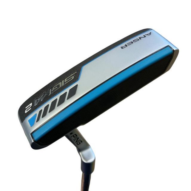 中古】 ピン SIGMA 2 ANSER プラチナム 34インチ(PP58) パター PT