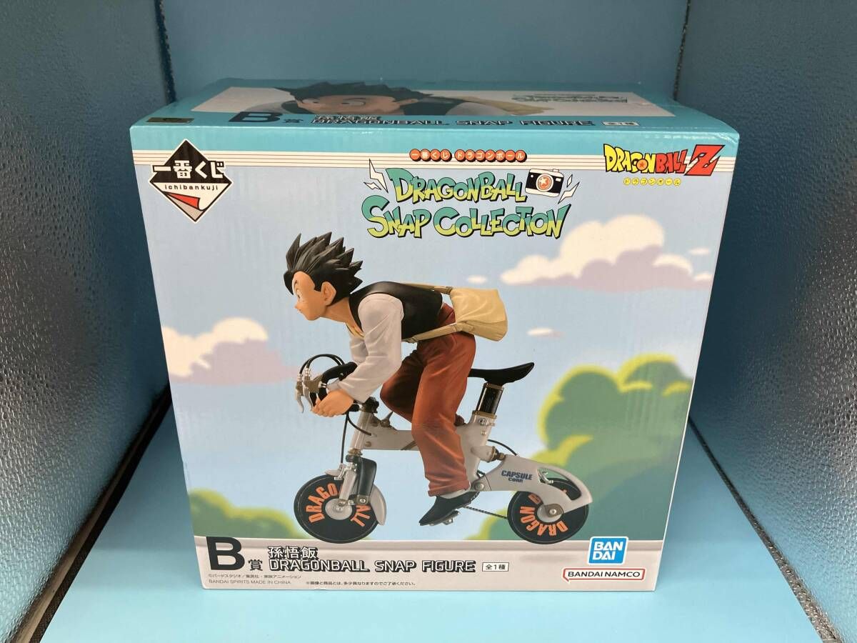 ドラゴンボール B賞 孫悟飯 DRAGONBALL SNAP FIGURE 一番くじ ドラゴンボｰル