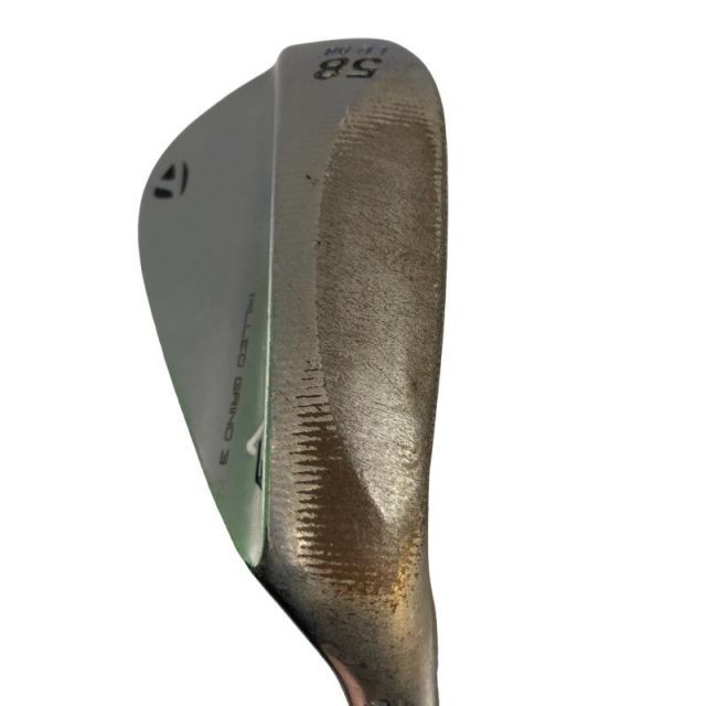 中古】 テーラーメイド Taylor Made MILLED GRIND 3 58°/08° ウェッジ
