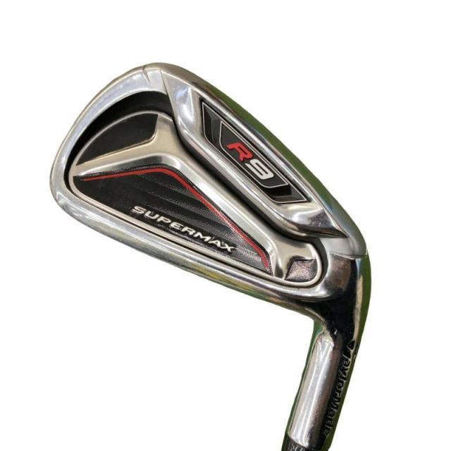 中古】 テーラーメイド R9 SUPER MAX 6S アイアンセット IR Motore