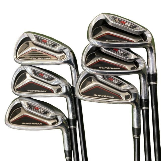 テーラーメイド R9 アイアンセット スチール S 超美品 6本 Amazon.co.jp: テーラーメイド アイアンセット R9 アイアン スチールNS