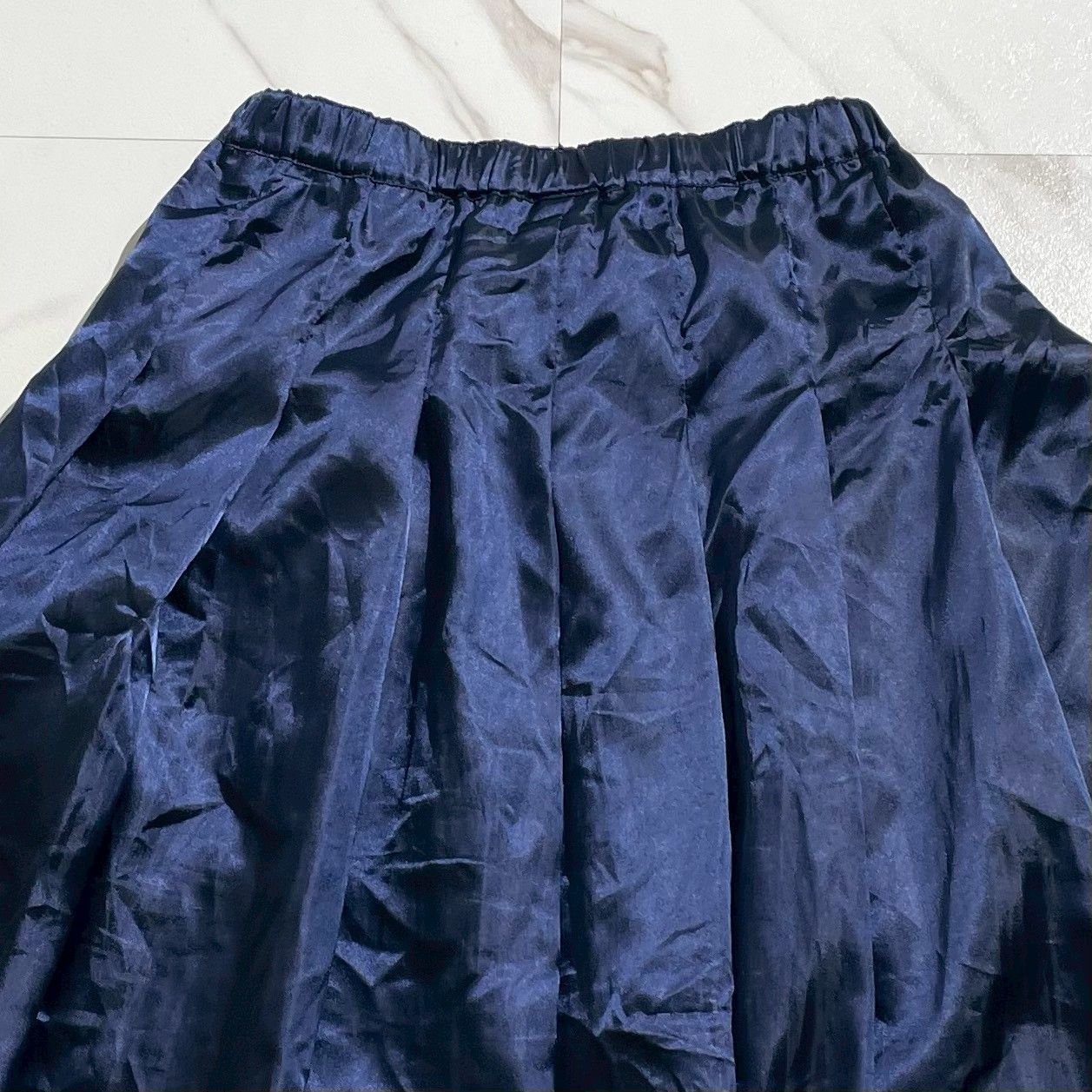 希少 美品 コムデギャルソン コムコム ロゴ刺繍 プリーツ ジャージスカート 希少 美品 コムデギャルソン コムコム ロゴ刺繍 プリーツ ジャージ