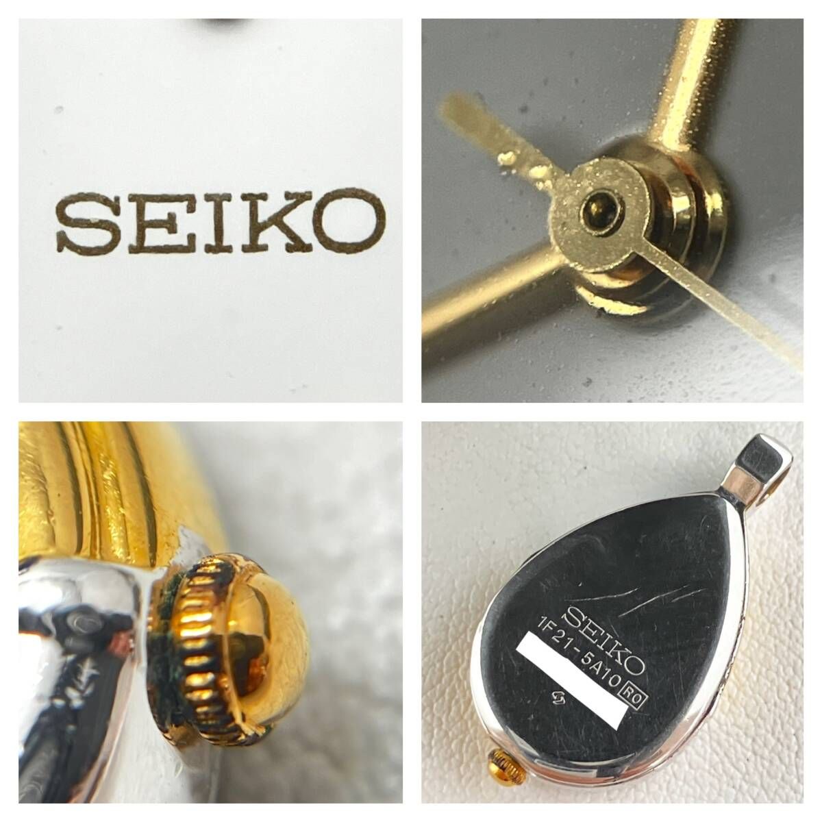 SEIKO k18腕時計　ジャンク品です SEIKO k18腕時計 ジャンク品です 楽天市場】seiko k18の通販