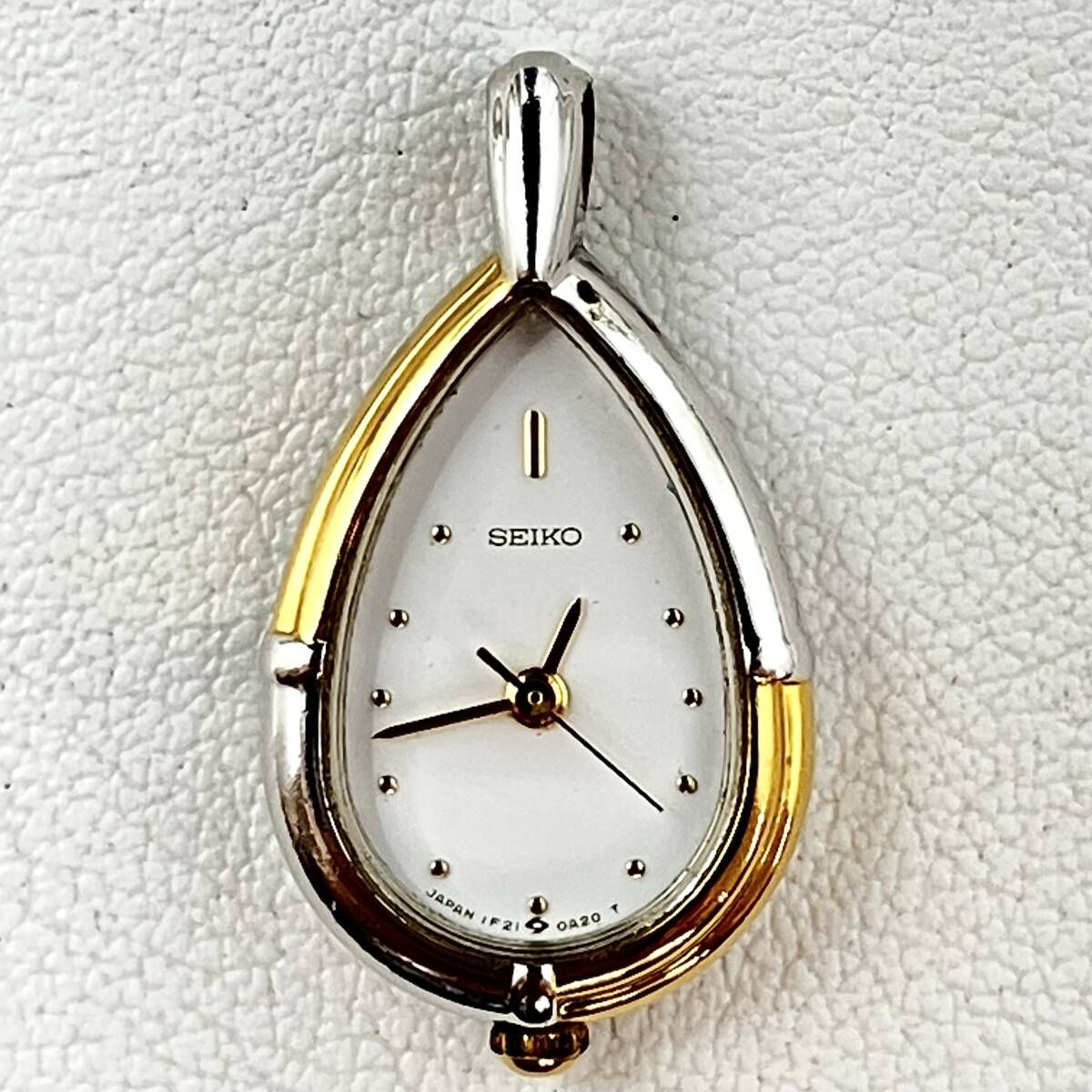 ジャンク 【ジャンク品】セイコー／SEIKO／ペンダントウォッチ本体のみ