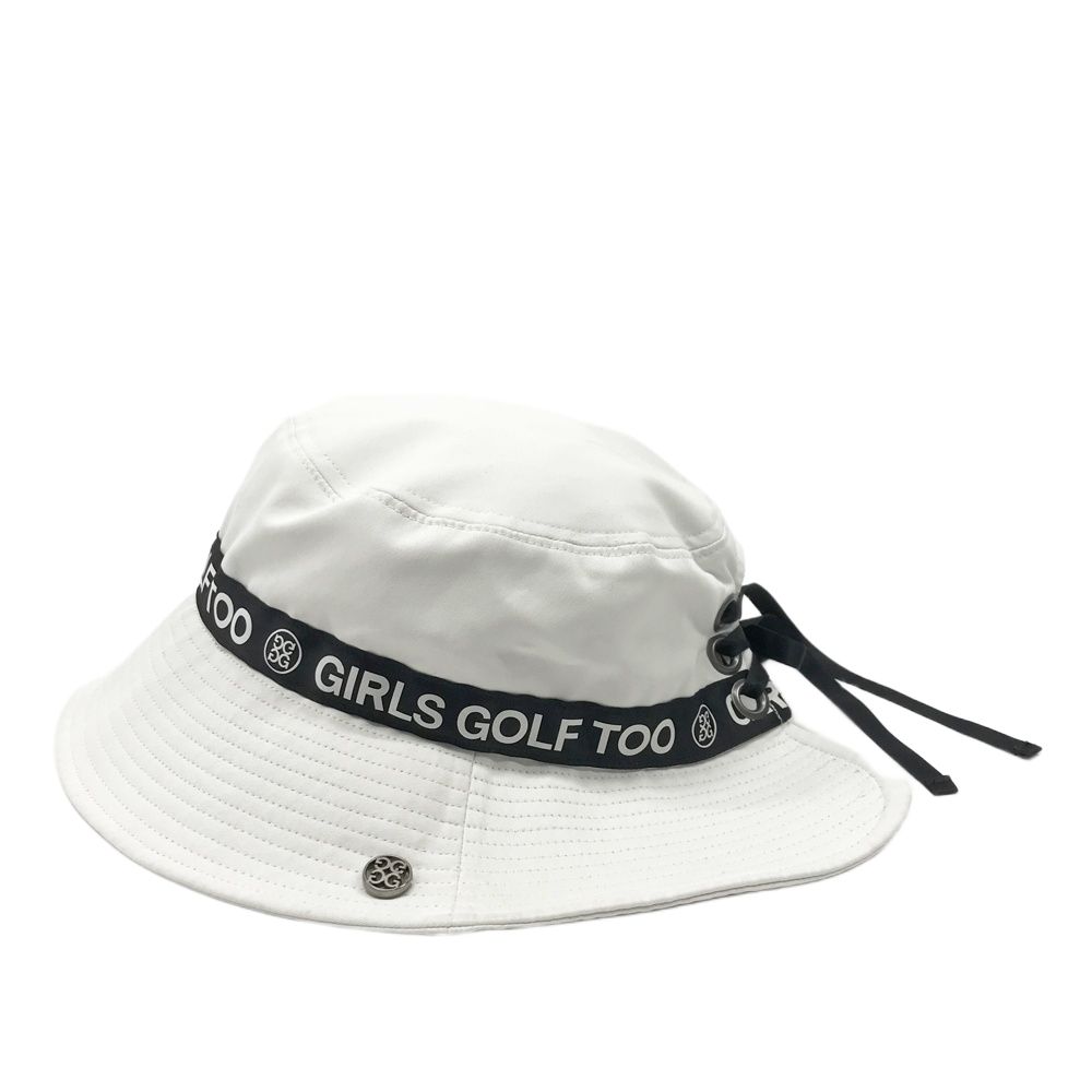 G/FORE ジーフォア ゴルフ ハット キャップ 帽子 ホワイト 帽子 ゴルフ