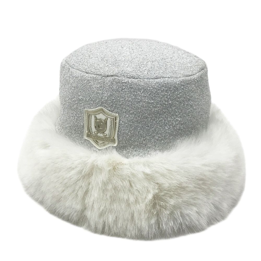 CELFORD セルフォード  ファー バケット  グレー系 ONESIZE [240101577468] ゴルフウェア ストスト