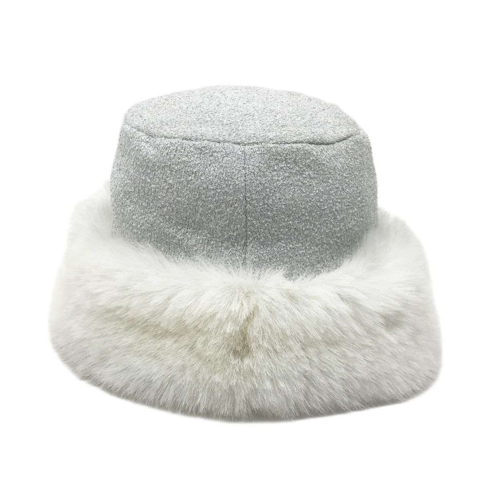 CELFORD セルフォード  ファー バケット  グレー系 ONESIZE [240101577468] ゴルフウェア ストスト