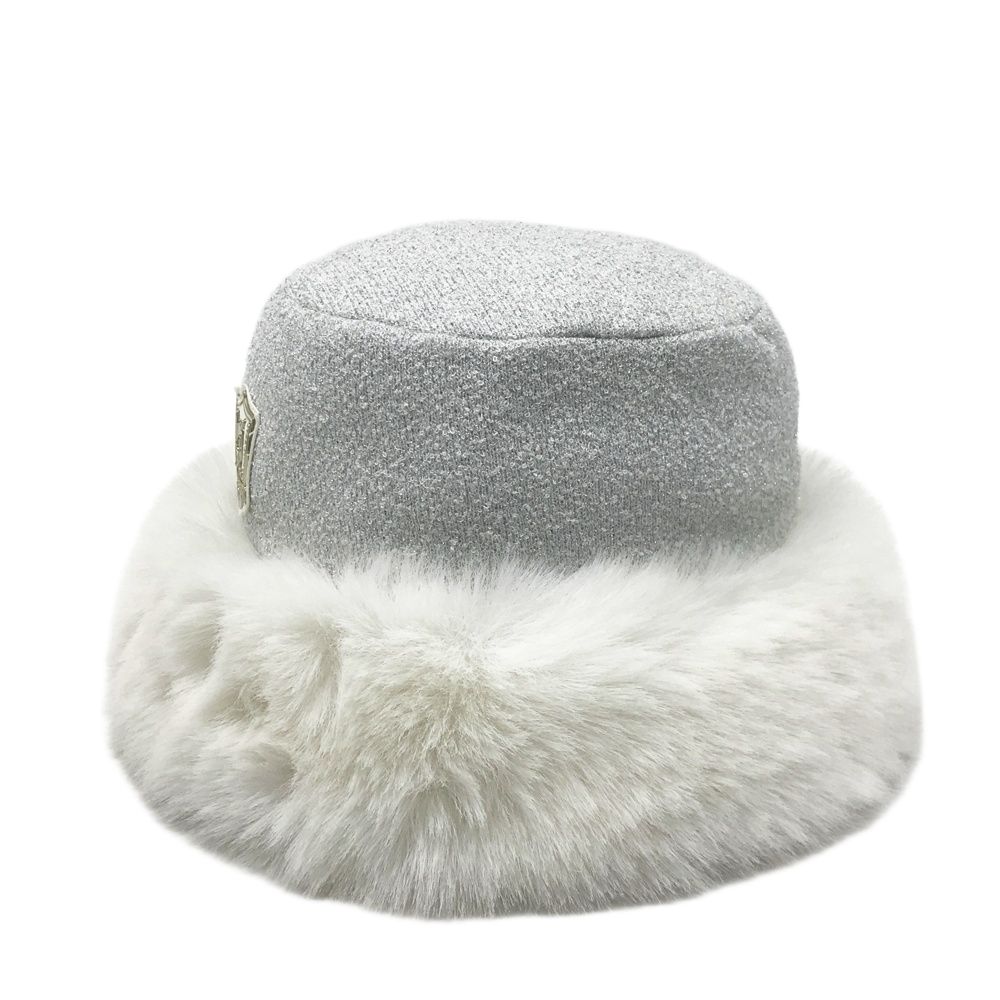 CELFORD セルフォード  ファー バケット  グレー系 ONESIZE [240101577468] ゴルフウェア ストスト