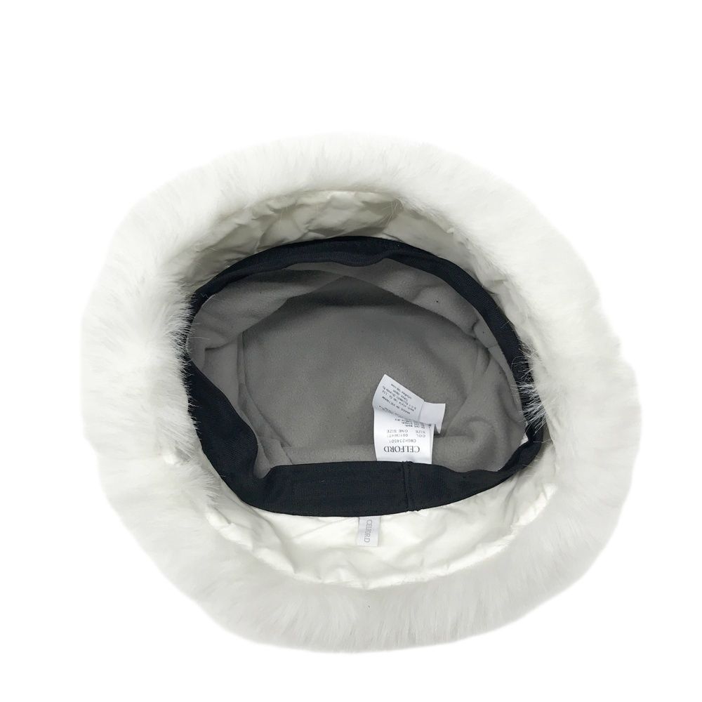 CELFORD セルフォード  ファー バケット  グレー系 ONESIZE [240101577468] ゴルフウェア ストスト