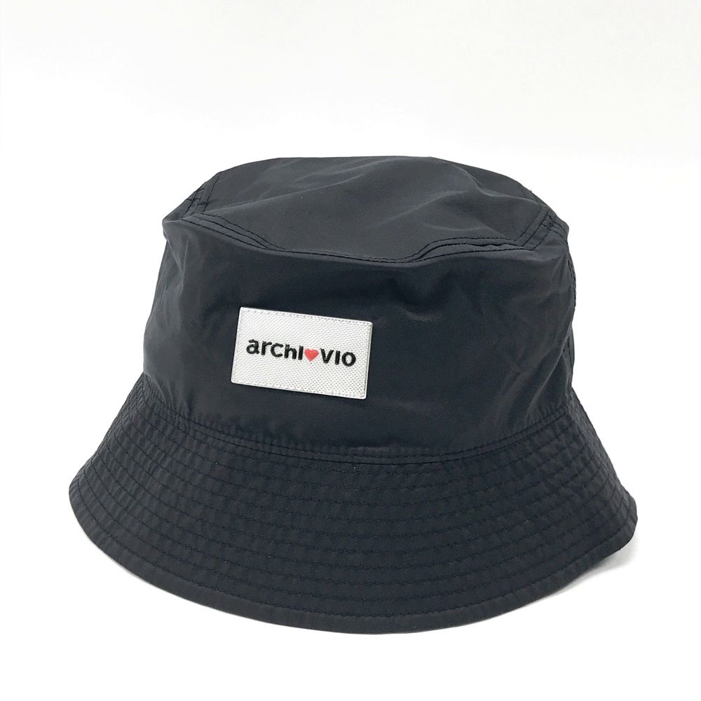 ARCHIVIO アルチビオ バケットハット ブラック系 [240101577929