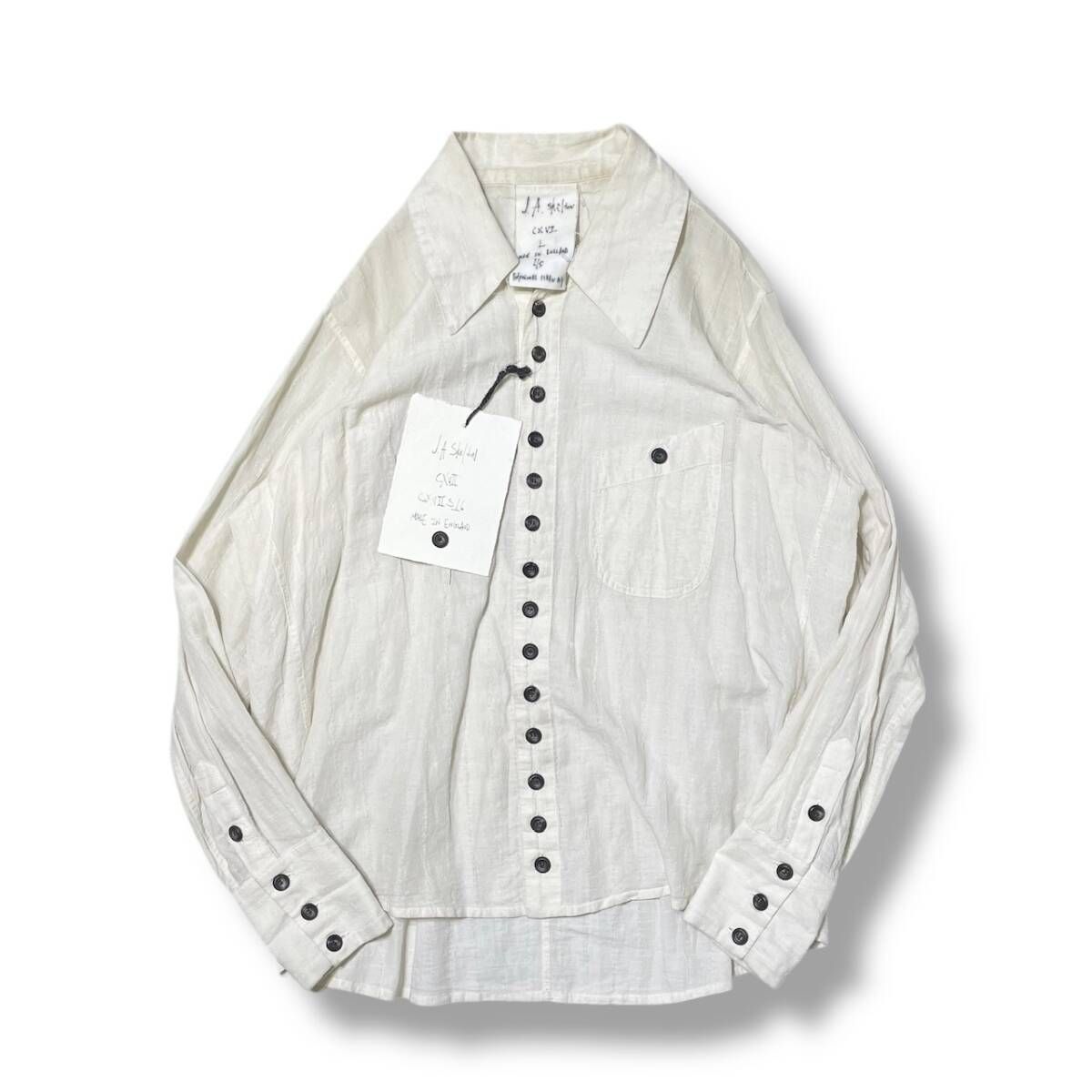 John Alexander skeleton CXシャツ John Alexander Skelton / ジョン アレクサンダー スケルトン CXIIIS05