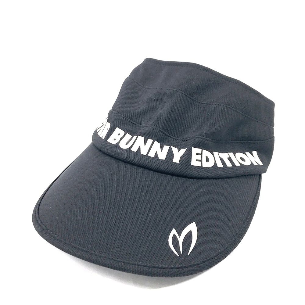 MASTER BUNNY EDITION マスターバニーエディション ロゴプリント つば