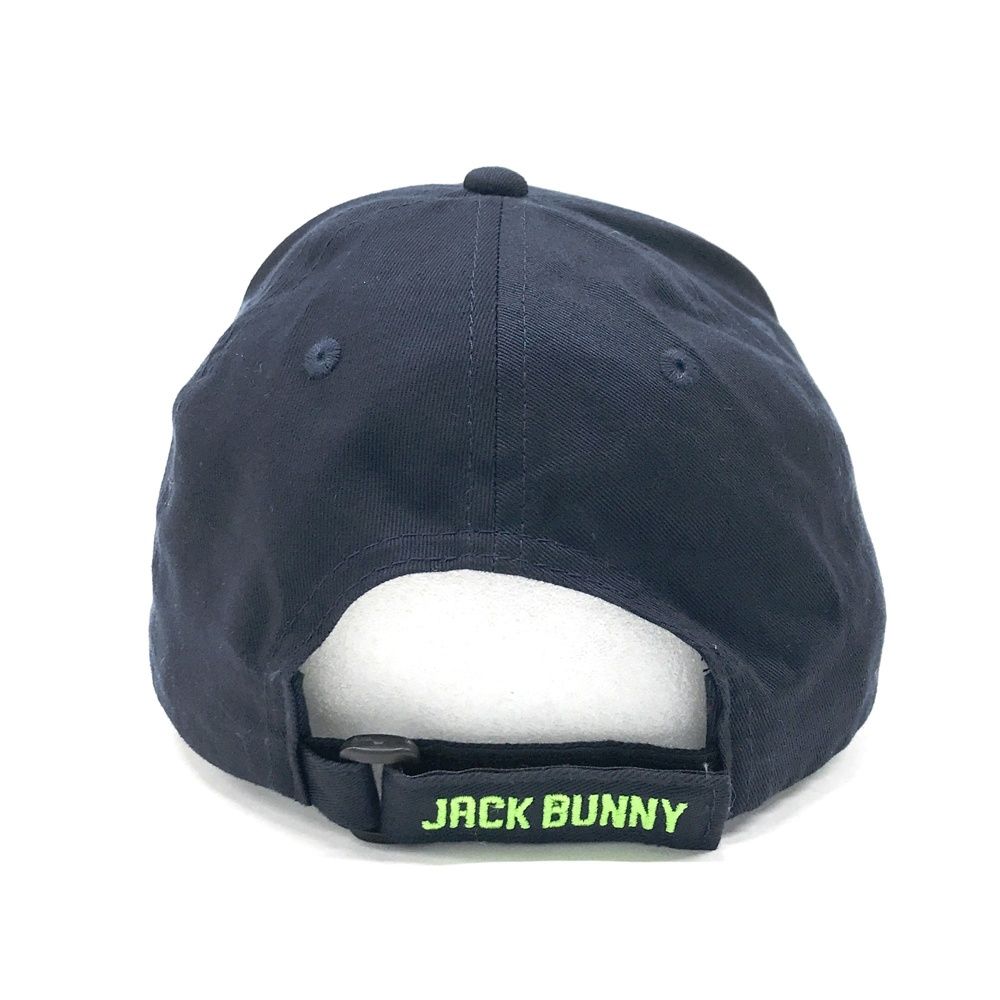 JACK BUNNY ジャックバニー キャップ ネイビー系 FR [240101671209] ゴルフウェア JACK ジャックバニー BUNNY スポーツ別 ランク：A- 2023年モデル
