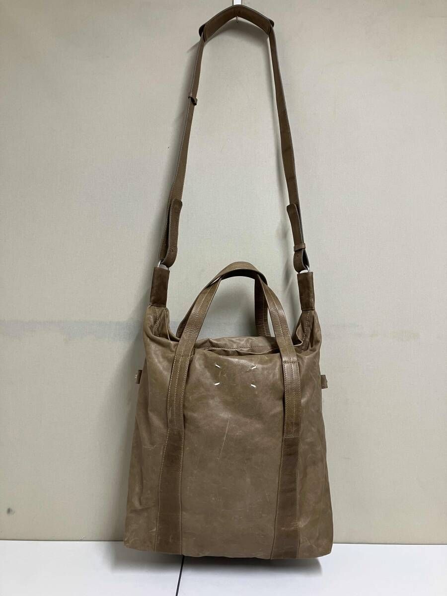 メゾンマルジェラ　セーラーバッグ　Maison Margiela スエード メゾンマルジェラセーラーバッグMaison Margiela スエード