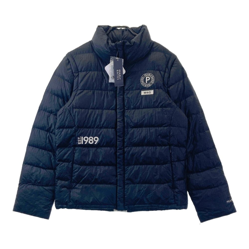 ♦新品正規品 PG/パーリーゲイツメンズ2wayダウンジャケット Lサイズ サイズ：7 PEARLY GATES パーリーゲイツ 2023年モデル 2WAY ダウン