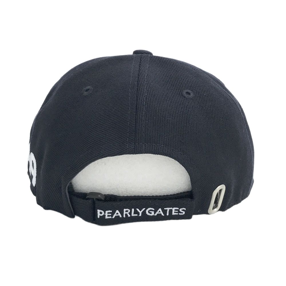 PEARLY GATES パーリーゲイツ NEW BALANCE キャップ ネイビー系 FR