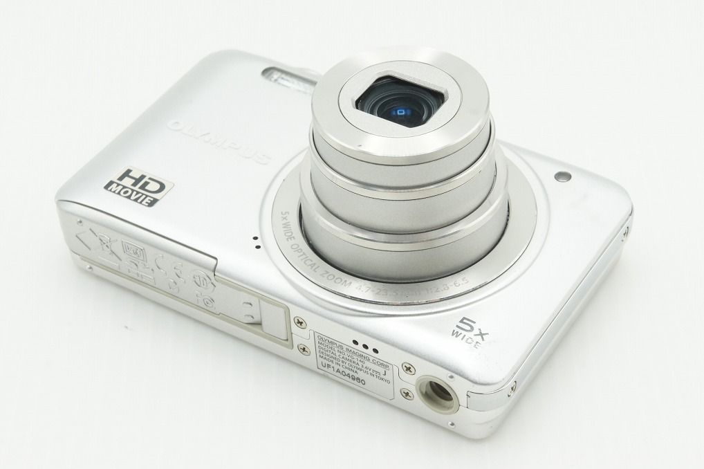 OLYMPUS VG-140 コンパクトデジタルカメラ オリンパス、薄さ19.3mmの5