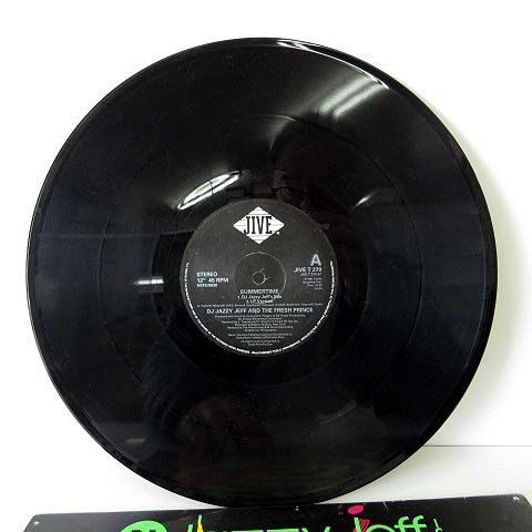希少レコード　クラシックその他 90'S ヴィンテージ レコード DJ Jazzy Jeff & Fresh Prince Summertime