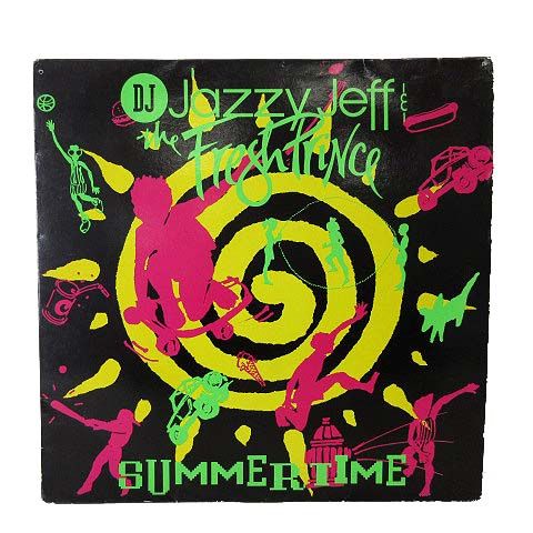 90'S ヴィンテージ レコード DJ Jazzy Jeff & Fresh Prince Summertime