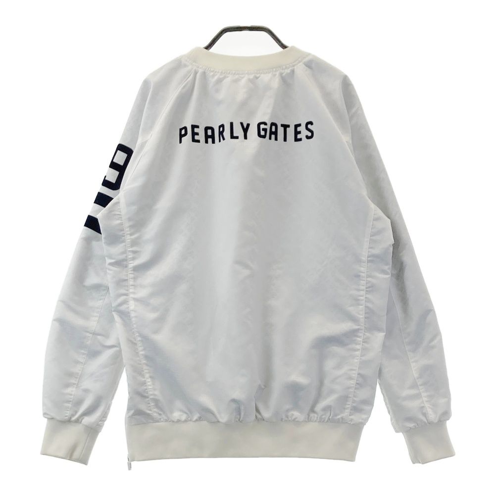 パーリーゲイツ　蓄熱　ブルゾン　ソーラーセンサーL　レディース　白　0サイズ　S 61gmLB8E0aL.jpg