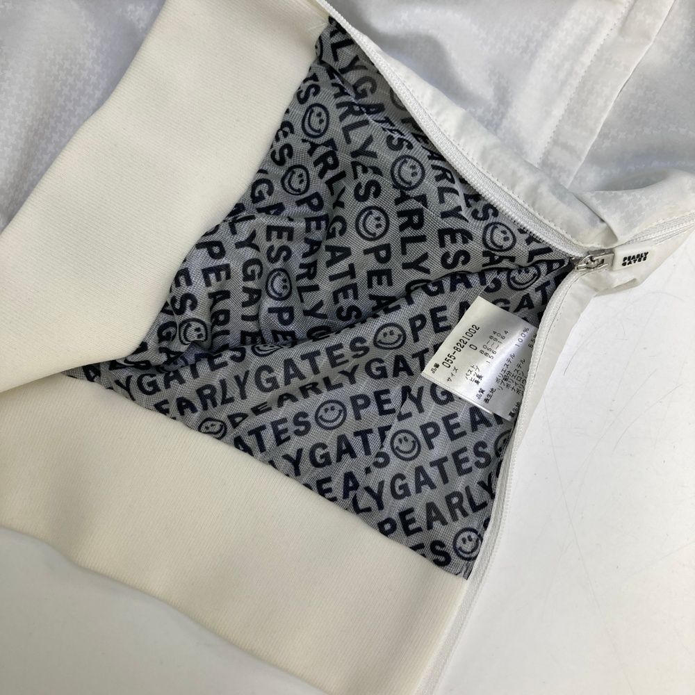 パーリーゲイツ　蓄熱　ブルゾン　ソーラーセンサーL　レディース　白　0サイズ　S 61gmLB8E0aL.jpg