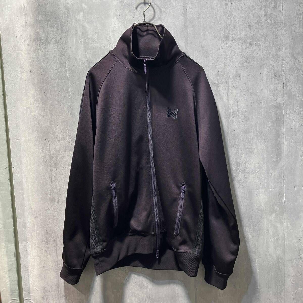 24aw NEEDLES ジャージ PU271 TRACK JACKET POLY SMOOTH トラック