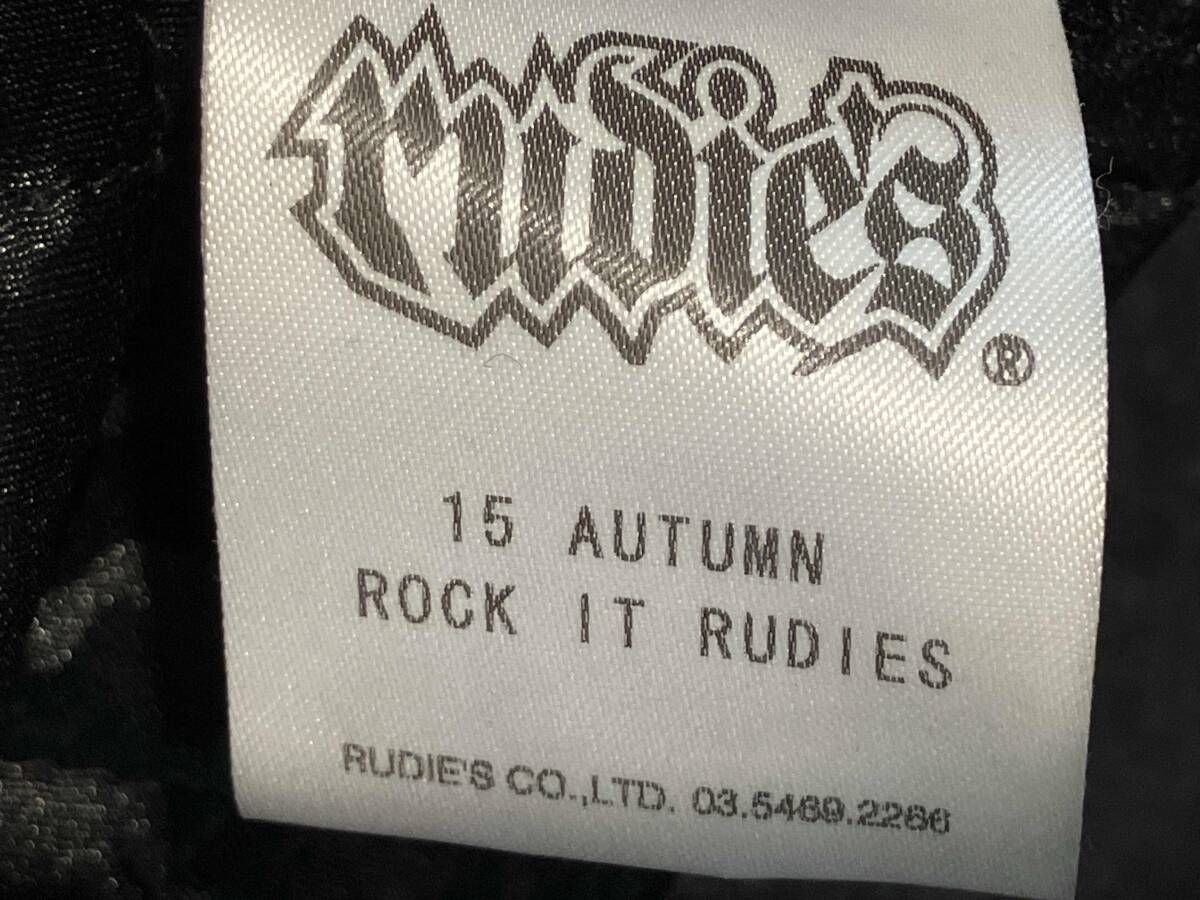 RUDIES ルーディーズ スタジャン TUSK STADIUM-JKT タスクスタジアム 