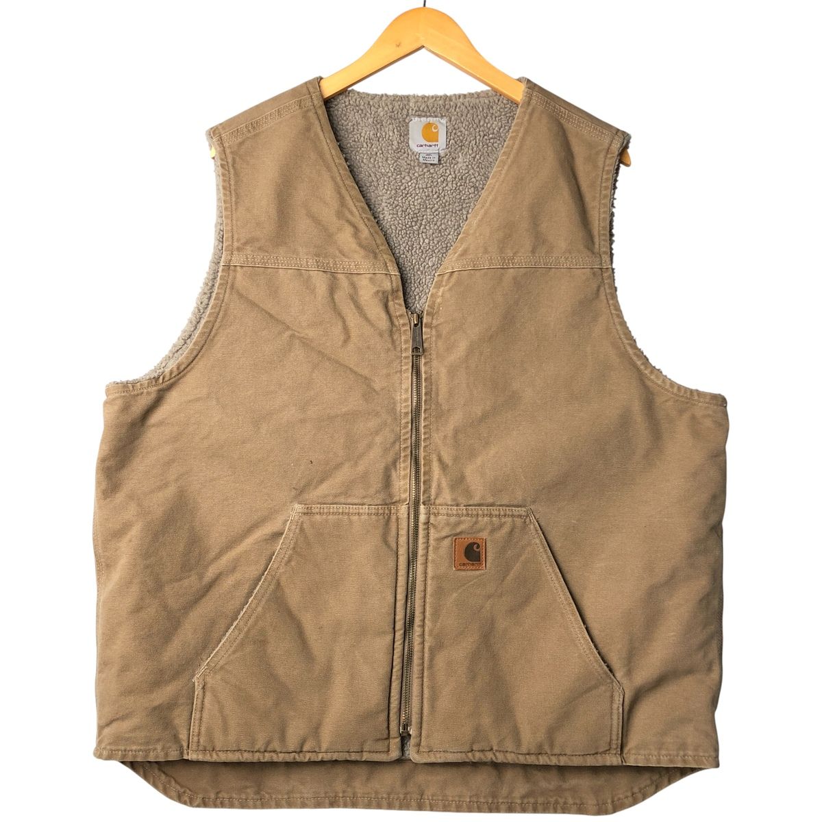 古着 カーハート Carhartt ダックベスト メンズXL相当/eaa605728