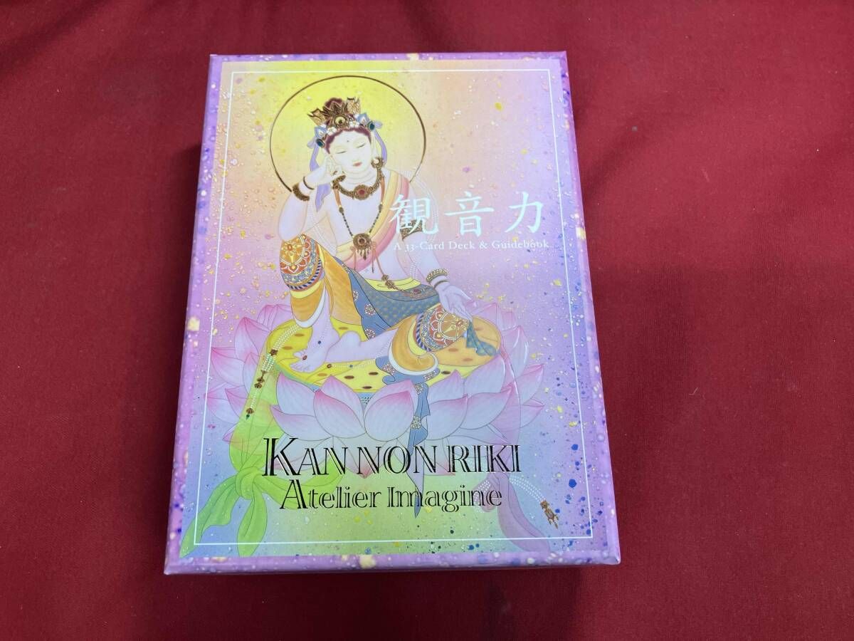 観音力 今心工房 タロットカード card deck & guidebook - メルカリ