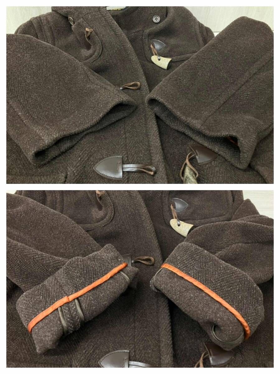 Brooks Brothers/ブルックス ブラザーズ/ダッフルコート/ヘリンボーン