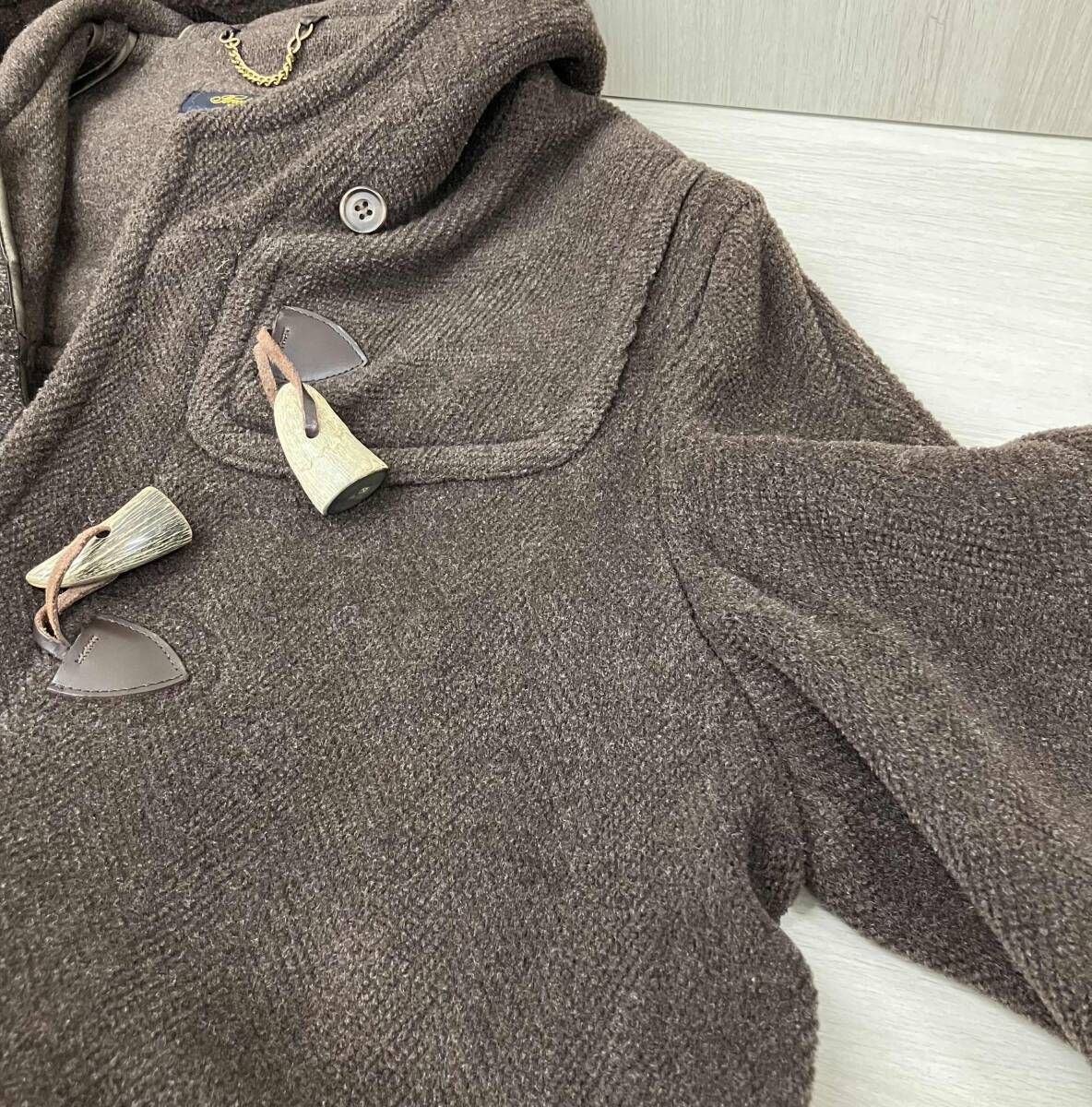 Brooks Brothers/ブルックス ブラザーズ/ダッフルコート/ヘリンボーン